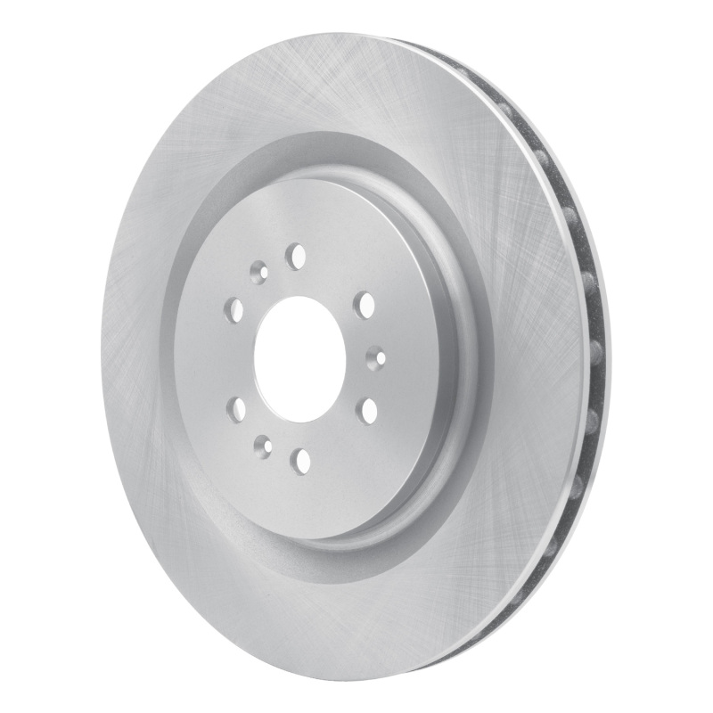 Cadillac CTS Brake Rotor (1) - Rear - R1 Concepts - Plain - `04-`11